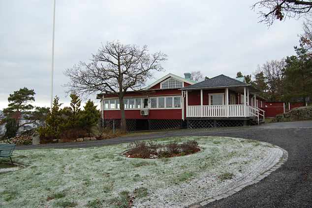 Saltsj�badens restaurang