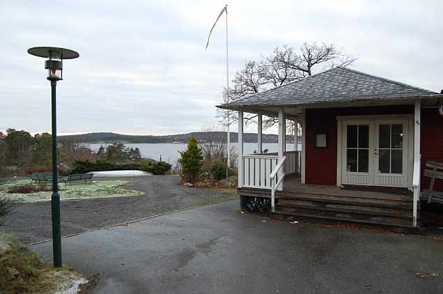 Saltsj�badens restaurang