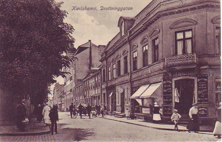 Drottninggatan mot s�der