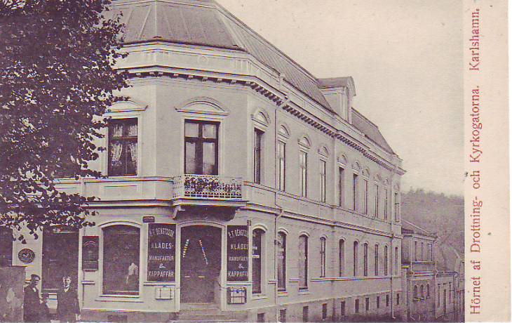 Drottninggatan mot s�der