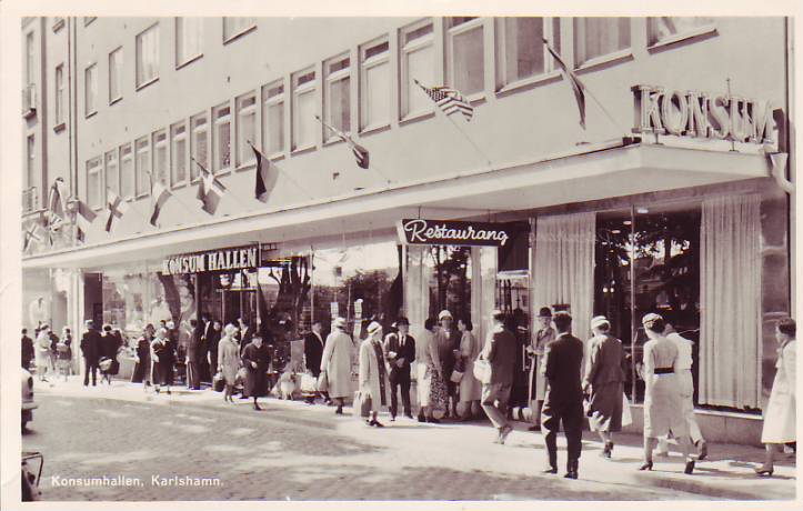 Drottninggatan mot s�der