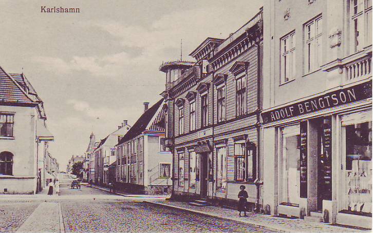 Drottninggatan mot s�der