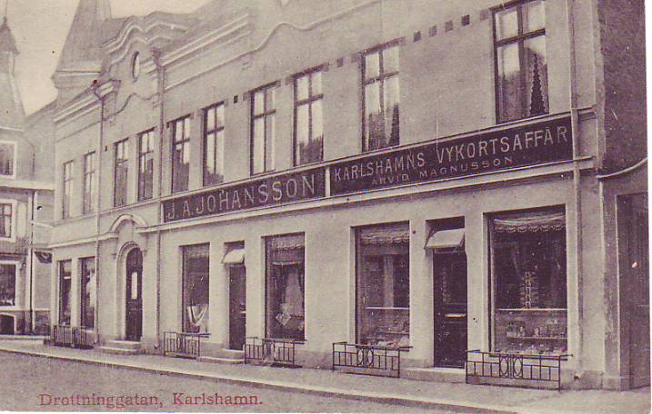 Drottninggatan mot s�der