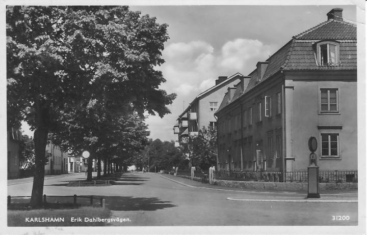 Erik Dahlbergsvägen