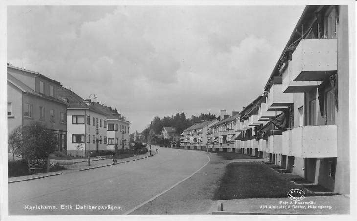 Erik Dahlbergsvägen
