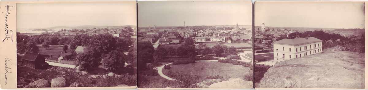 Från lasarettsberget