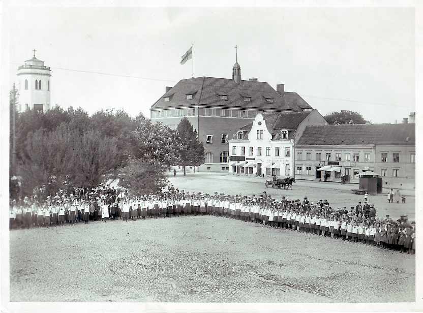 Från lasarettsberget