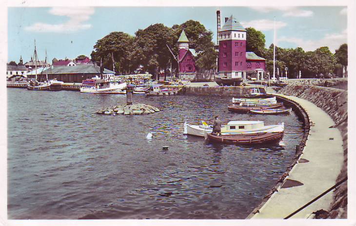 Hamnen, östra kajen