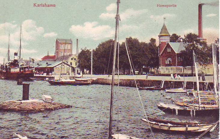 Hamnen, östra kajen