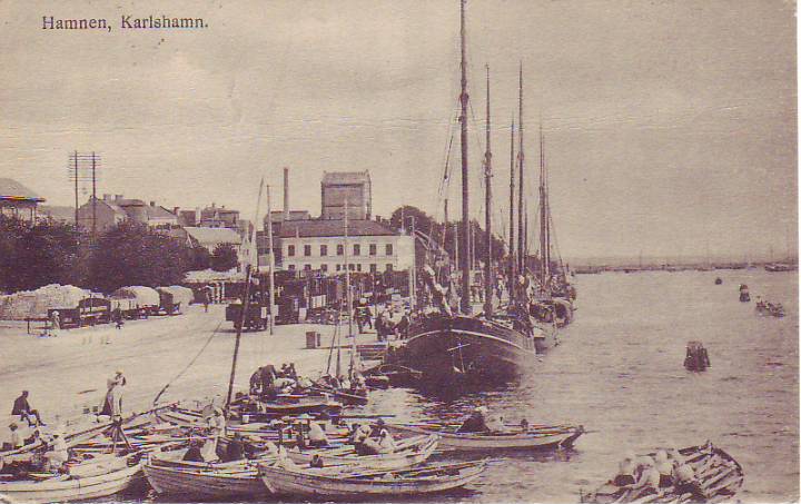 Hamnen, östra kajen