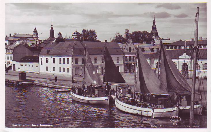 Hamnen, östra kajen
