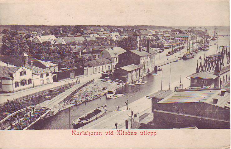 Hamnen, östra kajen
