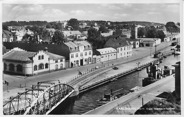 Hamnen, östra kajen
