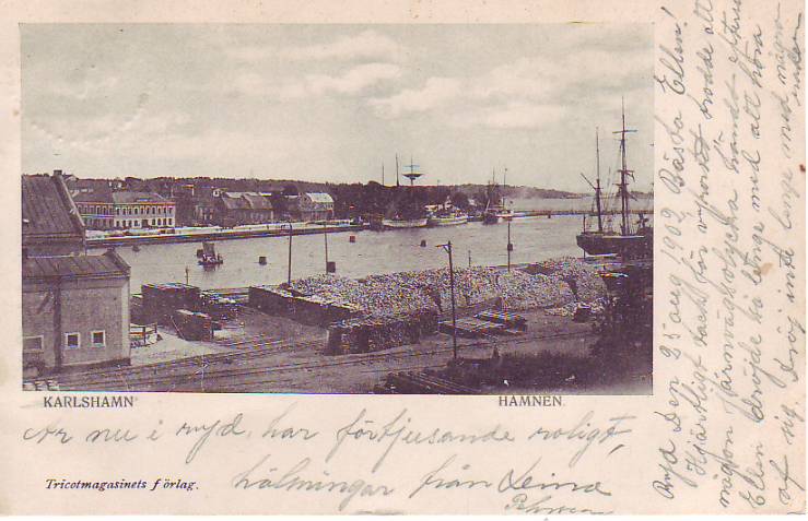 Hamnen