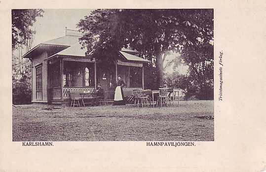 Hamnpaviljongen