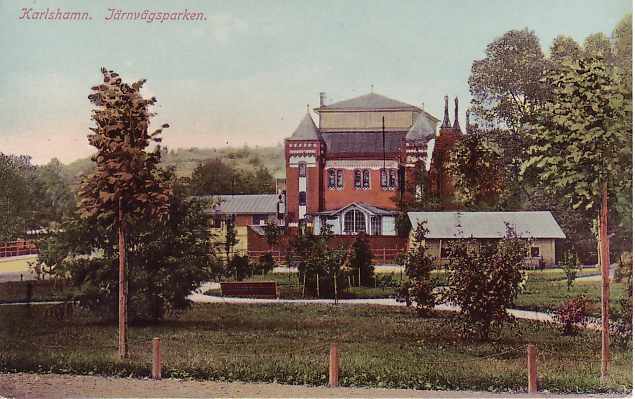 Järnvägsparken/Körmölleplan