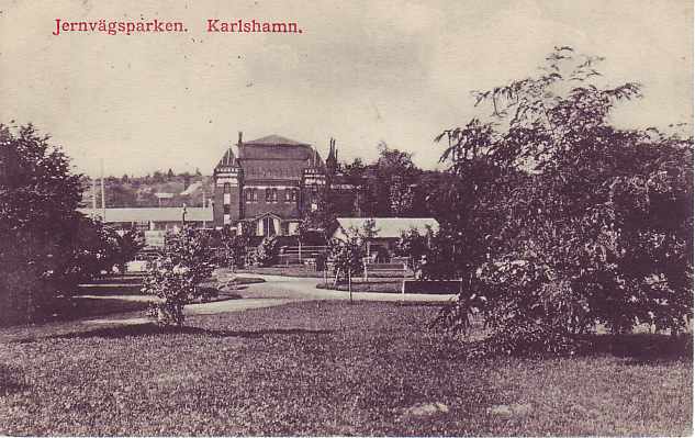 Järnvägsparken/Körmölleplan
