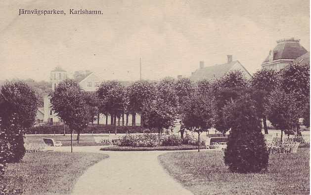 Järnvägsparken/Körmölleplan