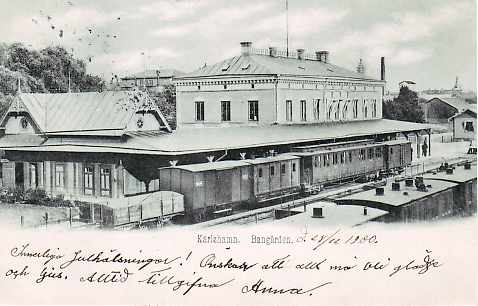 Järnvägsstationen