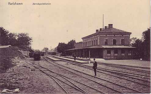 Järnvägsstationen