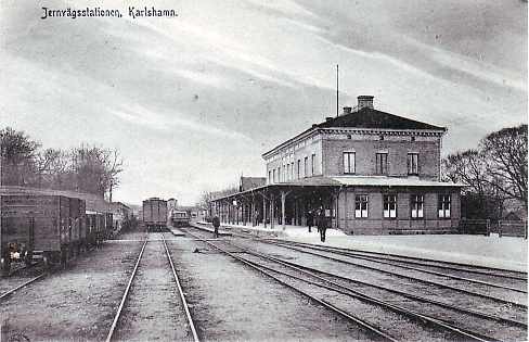 Järnvägsstationen