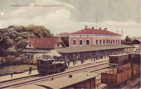 Järnvägsstationen