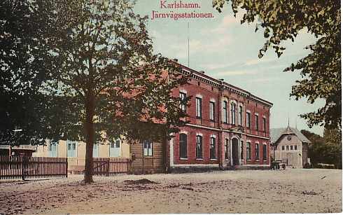 Järnvägsstationen