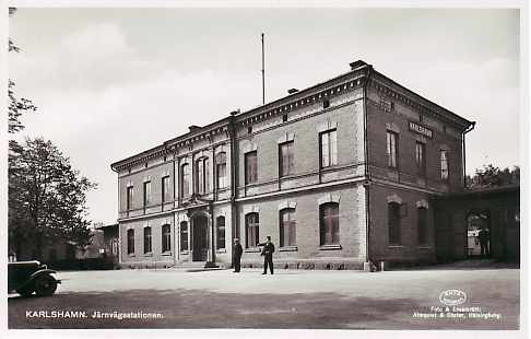 Järnvägsstationen