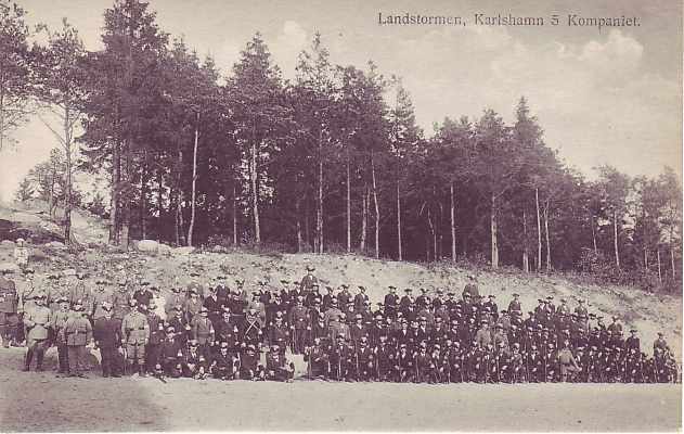 Landstormen