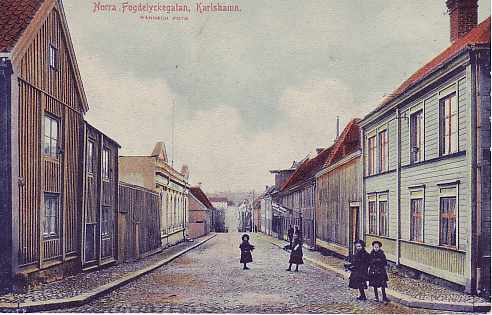Norra Fogdelyckegatan