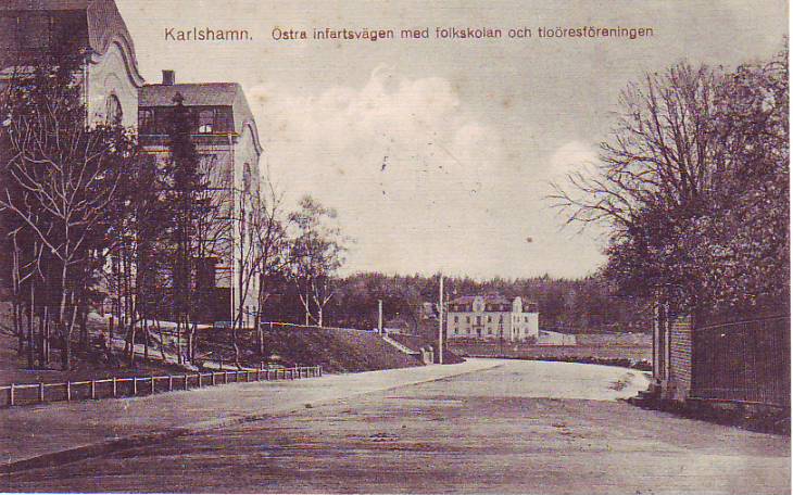Östra infartsvägen
