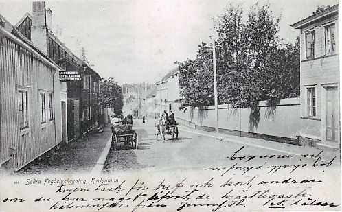 Södra Fogdelyckegatan