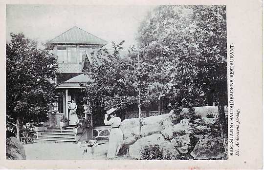 Saltsj�badens restaurang