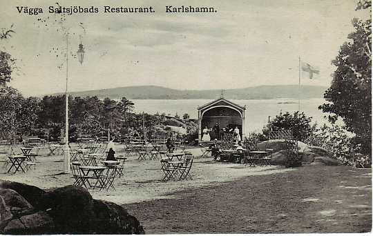 Saltsj�badens restaurang