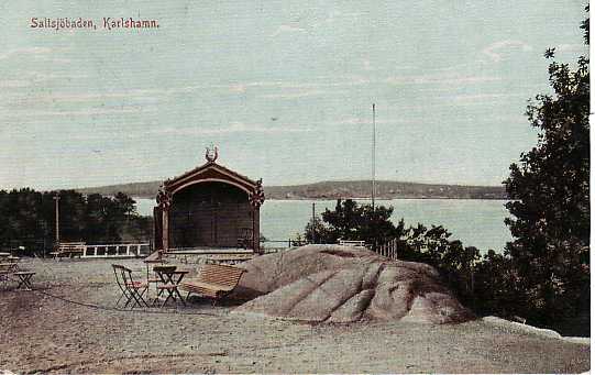 Saltsj�badens restaurang