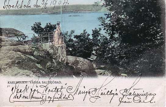 Saltsj�badens restaurang