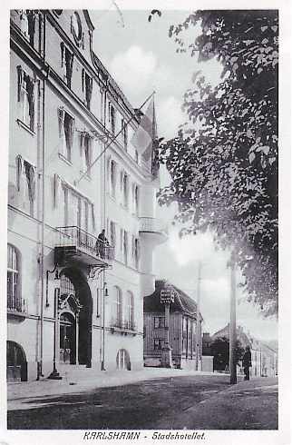 Stadshotellet