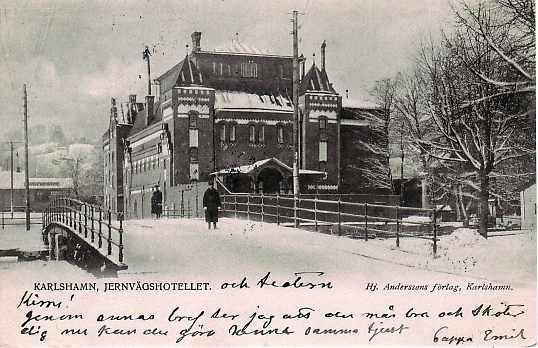 Teatern & järnvägshotellet