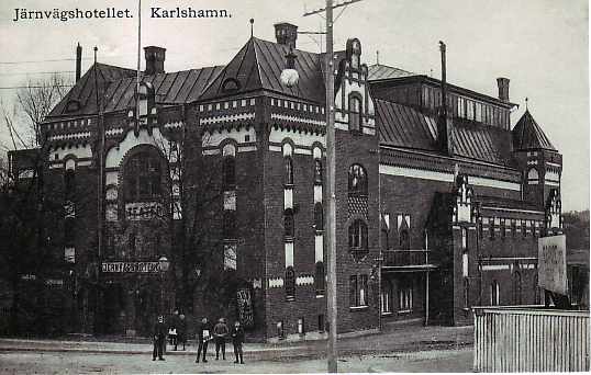 Teatern & järnvägshotellet
