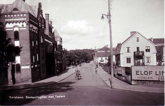 Teatern & järnvägshotellet