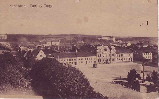 Torget mot öster