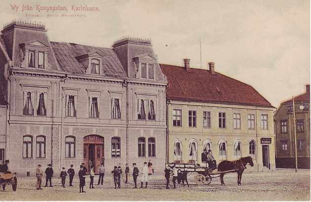 Torget mot öster