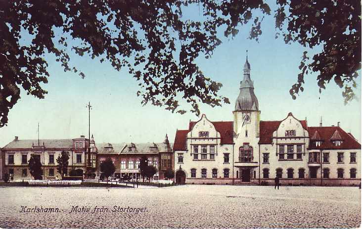 Torget mot söder