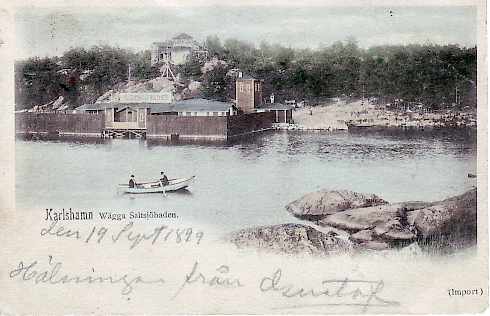Vägga saltsjöbad