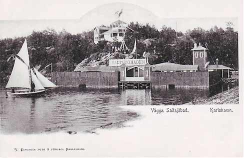 Vägga saltsjöbad
