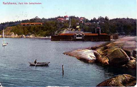 Vägga saltsjöbad