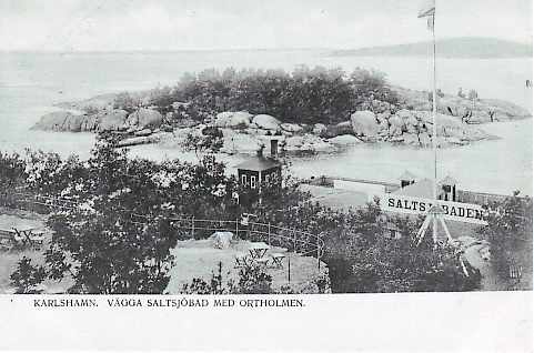 Vägga saltsjöbad