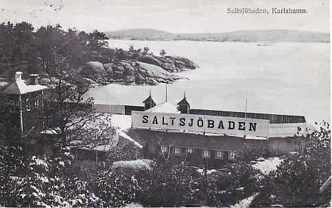 Vägga saltsjöbad