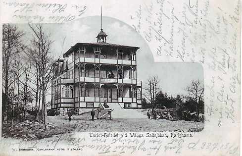 Vägga turisthotell