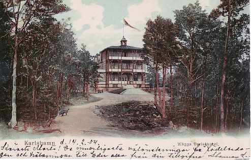 Vägga turisthotell